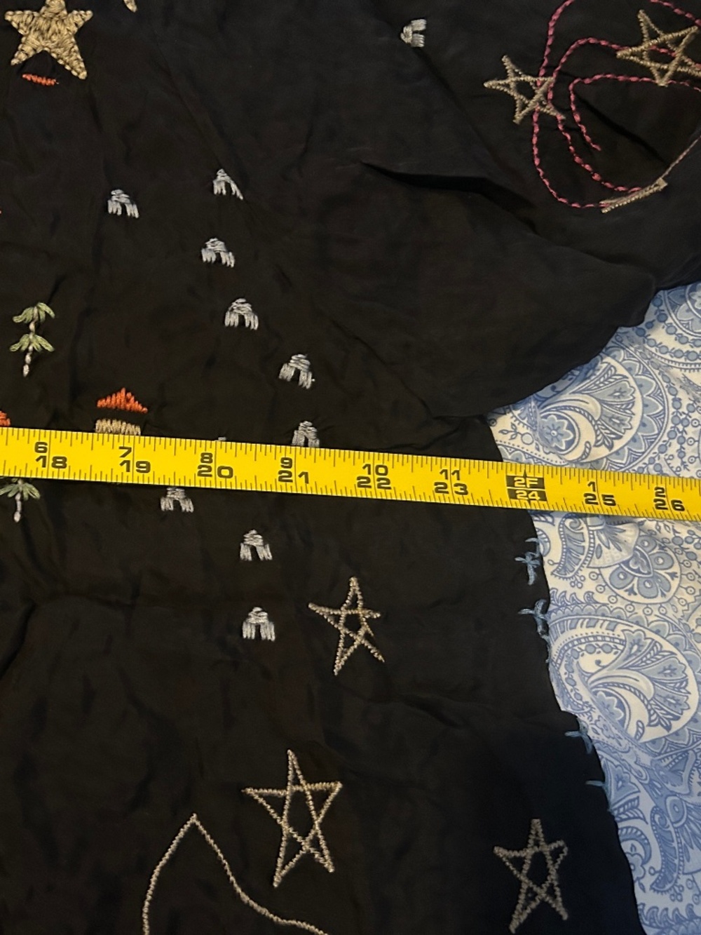 JOHNNY WAS STUNNING Embroidered top NWT - Rare Find Sz L - Picture 7 of 15